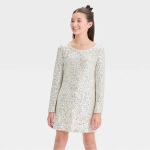 Art Class Silver Sequin Dress, NWT, Size XXL (16/18)